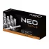 NEO TOOLS OLAJLEERESZTŐ KULCSKÉSZLET 18db 3/8" 25 év garanciával 11-235