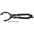 NEO TOOLS Olajszűrő leszedő fogó (20°), 63.5 - 116mm 11-240