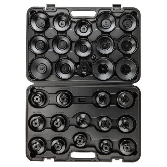 NEO TOOLS Olajszűrő kulcs készlet 30db-os 11-242