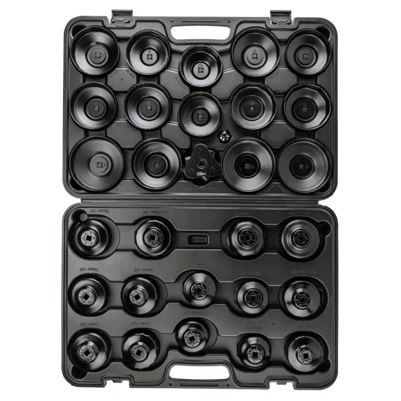 NEO TOOLS Olajszűrő kulcs készlet 30db-os 11-242