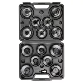 NEO TOOLS Olajszűrő kulcs készlet 16db-os 11-243