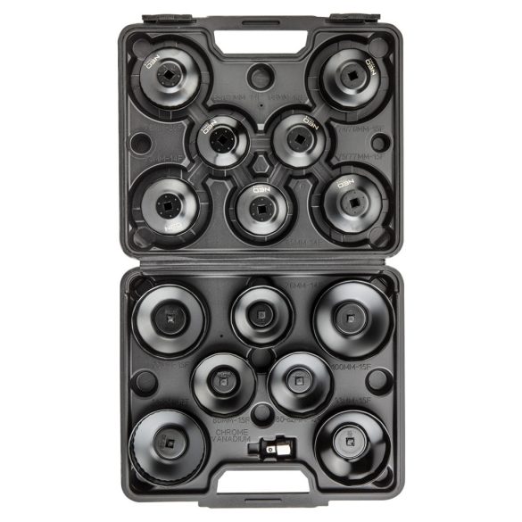 NEO TOOLS Olajszűrő kulcs készlet 16db-os 11-243