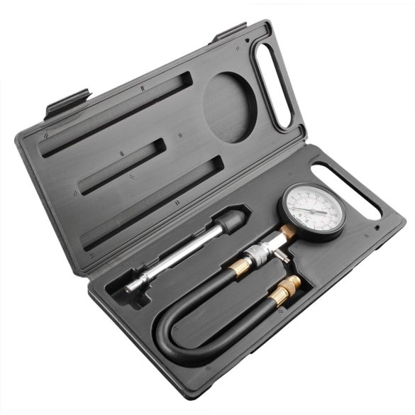NEO TOOLS Kompresszió mérő készlet benzinmotorokhoz max. 21bar 11-261
