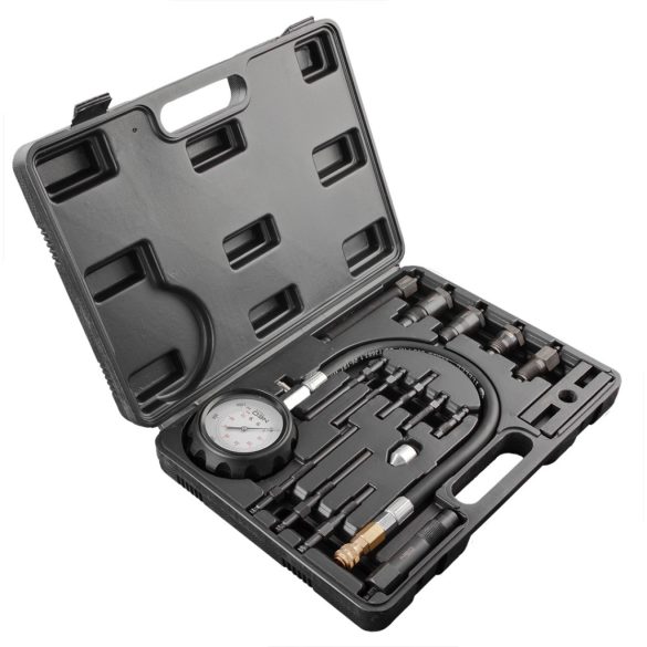 NEO TOOLS Kompresszió mérő készlet diesel 16db 11-262