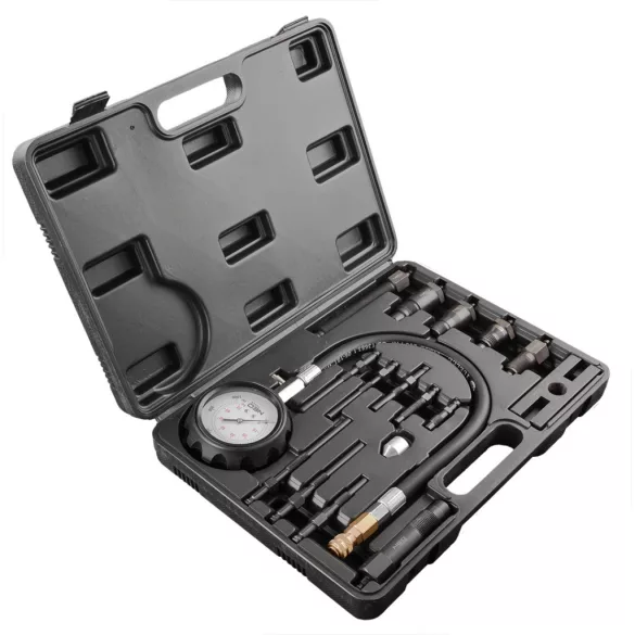 NEO TOOLS Kompresszió mérő készlet diesel 16db 11-262