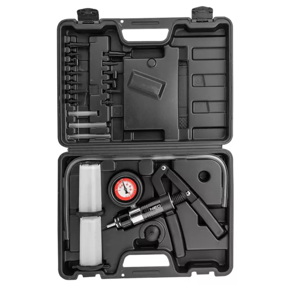NEO TOOLS Vákuum és nyomás tesztelő készlet 11-267