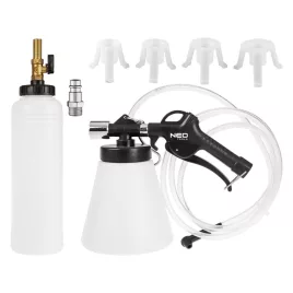   NEO TOOLS Fékfolyadék cserélő és légtelenítő készlet, pneumatikus 11-268
