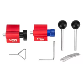   NEO TOOLS Vezérműtengely blokkoló készlet, VAG dízelmotorokhoz, 6db 11-301