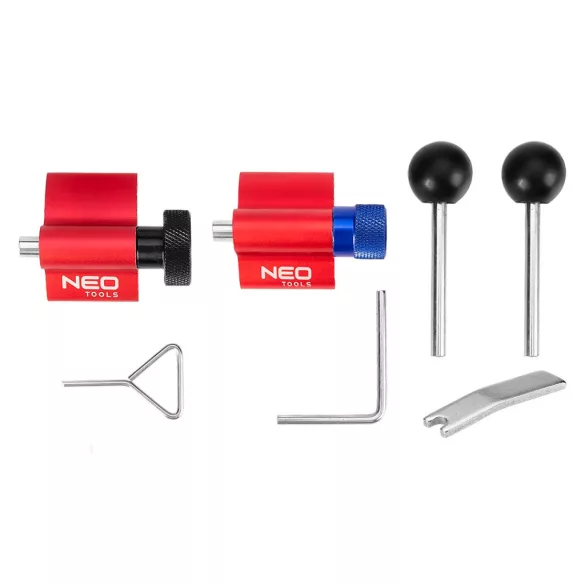 NEO TOOLS Vezérműtengely blokkoló készlet, VAG dízelmotorokhoz, 6db 11-301