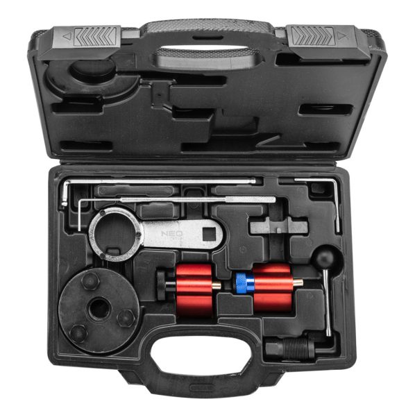 NEO TOOLS Vezérműtengely blokkoló készlet, VAG dízelmotorokhoz, 7db 11-302