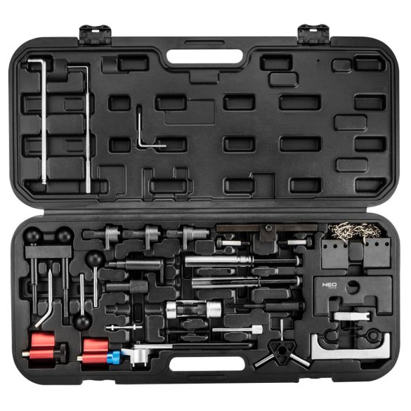 NEO TOOLS Vezérműtengely blokkoló készlet, VAG benzin és dízelmotorok 11-304