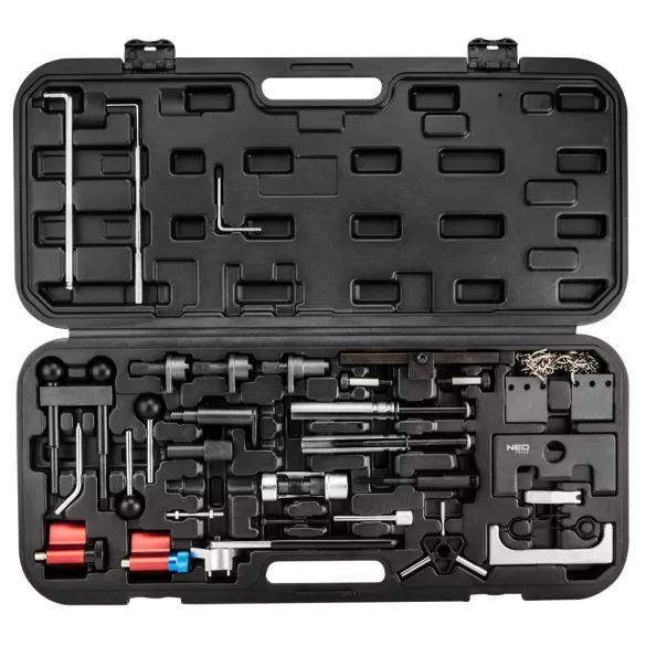 NEO TOOLS Vezérműtengely blokkoló készlet, VAG benzin és dízelmotorok 11-304