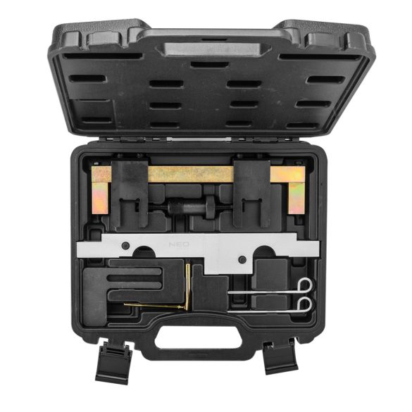 NEO TOOLS Vezérműtengely blokkoló készlet, BMW benzinmotorokhoz 11-310
