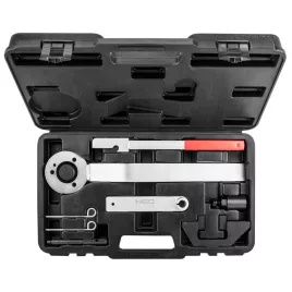   NEO TOOLS Vezérműtengely blokkoló készlet, BMW, Land Rover, Opel dízelmotorokhoz 11-317