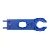 NEO TOOLS Napelem szerelő szerszámkészlet, 5db, kábelcsupaszító, kábelvágó, krimpelő fogó, csatlakozó fogók, kofferben 01-559
