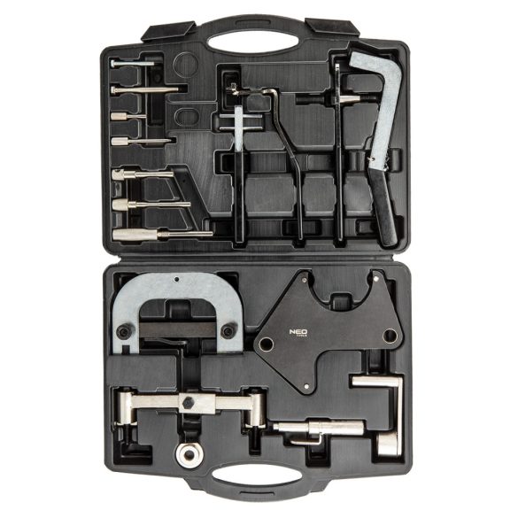 NEO TOOLS Vezérműtengely blokkoló készlet, Renault/Opel benzin és dízelmotorok 11-322