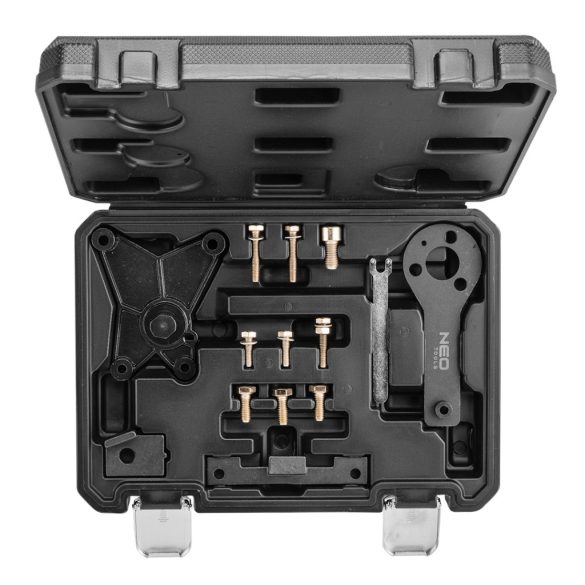 NEO TOOLS Vezérműtengely blokkoló készlet, Fiat/GM benzinmotorokhoz 11-324