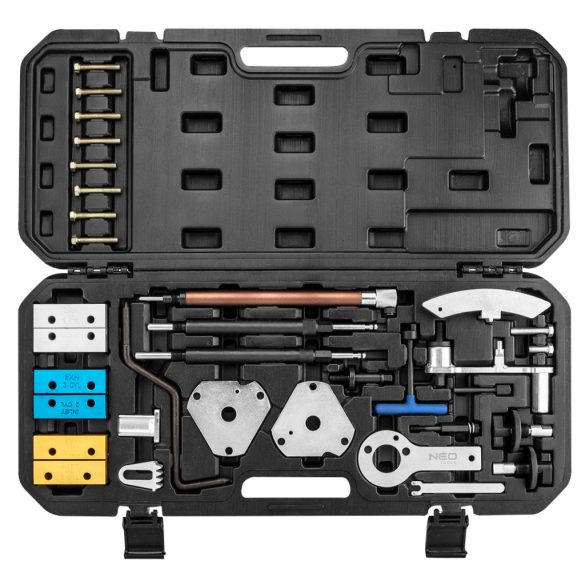 NEO TOOLS Vezérműtengely blokkoló készlet, Fiat benzin és dízelmotorok 11-326