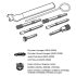 NEO TOOLS Vezérműtengely blokkoló készlet, Chrysler/Jeep dízelmotorokhoz 11-332
