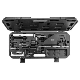   NEO TOOLS Vezérműtengely blokkoló készlet, Mazda/Ford benzin és dízelmotorok 11-333