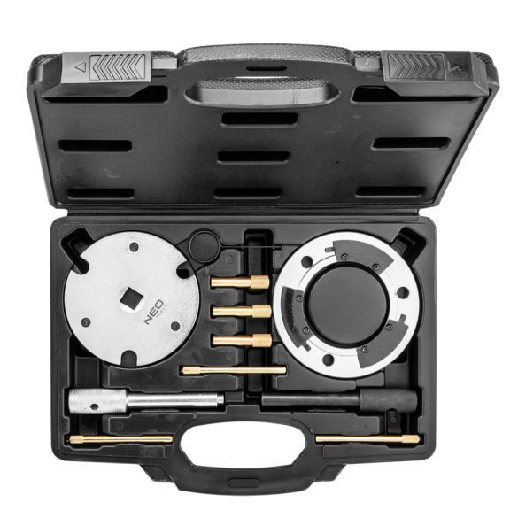 NEO TOOLS Vezérműtengely blokkoló készlet, Ford/Citroen/Fiat/Jaguar/Land Rover/LDV/Peugeot dízelmotorokhoz 11-334