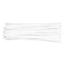   NEO TOOLS KÁBELKÖTEGELŐ, gyorskötöző, 4,8mm x 300mm, fehér, 75db 01-609