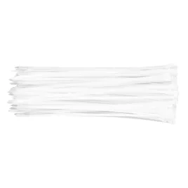   NEO TOOLS KÁBELKÖTEGELŐ, gyorskötöző, 4,8mm x 300mm, fehér, 75db 01-609