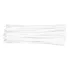 NEO TOOLS KÁBELKÖTEGELŐ, gyorskötöző, 4,8mm x 300mm, fehér, 75db 01-609