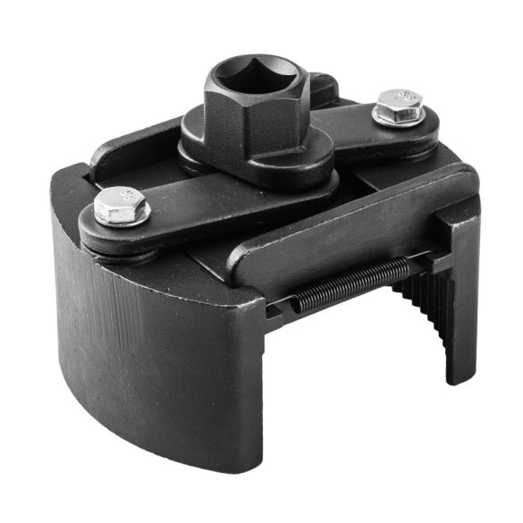 NEO TOOLS Olajszűrő kulcs, önbeálló 80-115mm, 1/2" kulcsnyílással 11-380