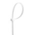 NEO TOOLS KÁBELKÖTEGELŐ, gyorskötöző, 4,8mm x 300mm, fehér, 75db 01-609