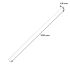NEO TOOLS KÁBELKÖTEGELŐ, gyorskötöző, 4,8mm x 300mm, fehér, 75db 01-609