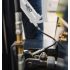 NEO TOOLS Fexibilis zsírzótömlő, 4 fogas csatlakozóval 11-502
