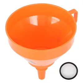   NEO TOOLS Tölcsér 160 mm, 1,2L, egyenes kifolyóval, polietilén 11-552