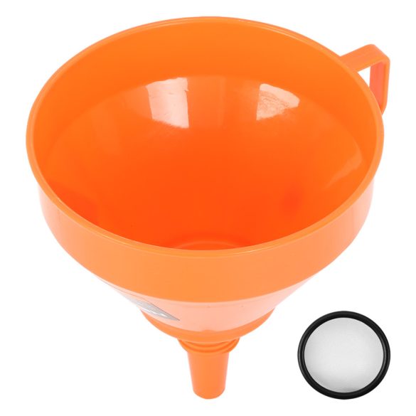 NEO TOOLS Tölcsér 160 mm, 1,2L, egyenes kifolyóval, polietilén 11-552