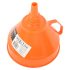 NEO TOOLS Tölcsér 160 mm, 1,2L, egyenes kifolyóval, polietilén 11-552