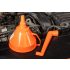 NEO TOOLS Tölcsér 160 mm, 1,2L, hajlított kifolyóval, polietilén 11-553