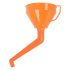 NEO TOOLS Tölcsér 160 mm, 1,2L, hajlított kifolyóval, polietilén 11-553