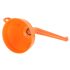 NEO TOOLS Tölcsér 160 mm, 1,2L, hajlított kifolyóval, polietilén 11-553