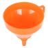 NEO TOOLS Tölcsér 160 mm, 1,2L, hajlított kifolyóval, polietilén 11-553