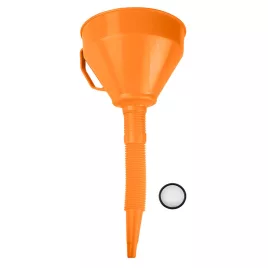   NEO TOOLS Tölcsér 160mm, 1,2L, flexibilis kifolyóval, polietilén 11-555-1