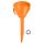 NEO TOOLS Tölcsér 160mm, 1,2L, flexibilis kifolyóval, polietilén 11-555-1