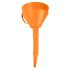 NEO TOOLS Tölcsér 160mm, 1,2L, flexibilis kifolyóval, polietilén 11-555-1