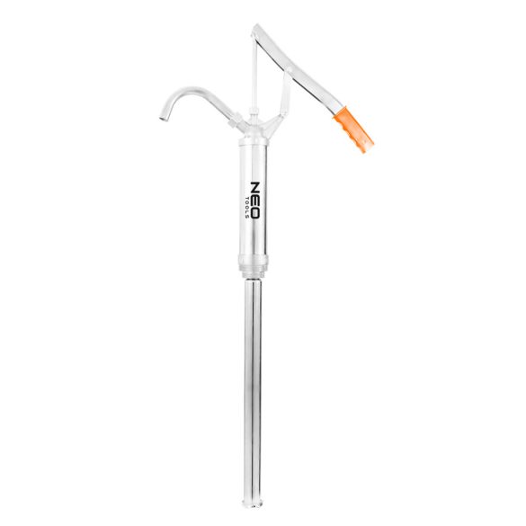 NEO TOOLS Hordópumpa, kézi, 18liter/perc, 60-200l-es hordókhoz 11-565
