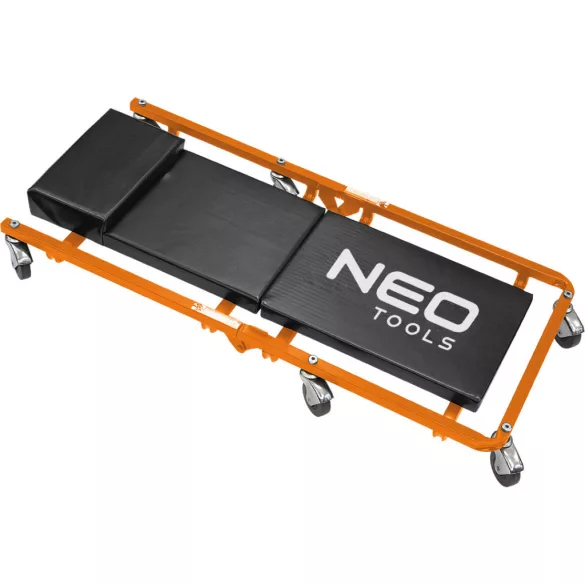 NEO TOOLS Szerelőágy, összecsukható aláfekvő, 930x440x105mm, 6,5kg 11-600