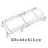 NEO TOOLS Szerelőágy, összecsukható aláfekvő, 930x440x105mm, 6,5kg 11-600