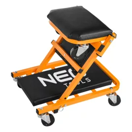 NEO TOOLS Szerelőágy és szék, 2 az 1-ben 11-601-1