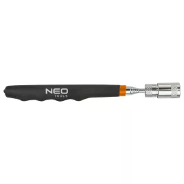   NEO TOOLS Mágneses CSAVARKISZEDŐ TELESZKÓPOS 190-810mm, 3.5KG LÁMPÁVAL 11-611