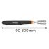 NEO TOOLS Mágneses CSAVARKISZEDŐ TELESZKÓPOS 190-810mm, 3.5KG LÁMPÁVAL 11-611