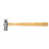 NEO TOOLS Karosszérialakatos kalapács, fa nyél, 225 g 11-625