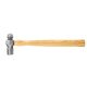 NEO TOOLS Karosszérialakatos kalapács, fa nyél, 225 g 11-625